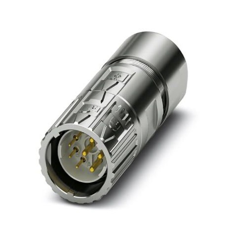M23-7EP198A8LDLS 1628847 PHOENIX CONTACT Cable connector, M23 PRO, straight long, shielded: yes, ONECLICK fa..