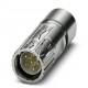 M23-5EP198A8LDLS 1628852 PHOENIX CONTACT Cable connector, M23 PRO, straight long, shielded: yes, ONECLICK fa..