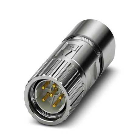 M23-5EP198A8LDL 1628862 PHOENIX CONTACT M23, Conector para cables, serie: M23 PRO, recto largo, apantallado:..