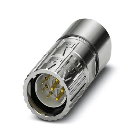 M23-7EP198A8024S 1628868 PHOENIX CONTACT Cabo conector M23 PRO, reto, curto, blindado: sim, ONECLICK rápido,..