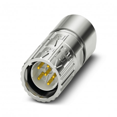 M23-5EP198A8024S 1628872 PHOENIX CONTACT Cabo conector M23 PRO, reto, curto, blindado: sim, ONECLICK rápido,..