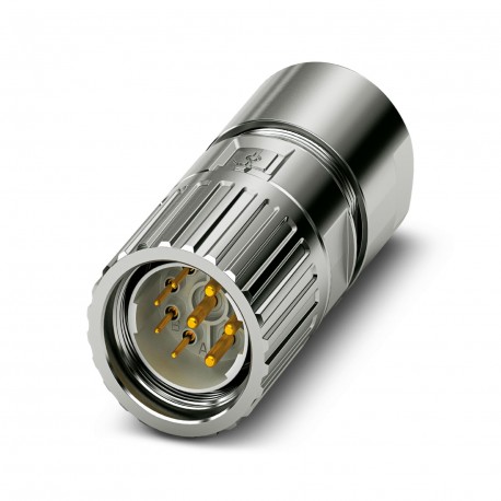 M23-7EP198A8024 1628876 PHOENIX CONTACT Cable connector, M23 PRO, straight short, shielded: yes, Screw locki..
