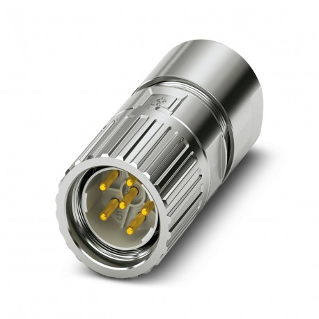 M23-5EP198A80DN 1628879 PHOENIX CONTACT Cable connector, M23 PRO, straight short, shielded: yes, Screw locki..