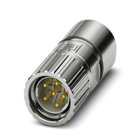 M23-5EP198A8024 1628880 PHOENIX CONTACT Cable connector, M23 PRO, straight short, shielded: yes, Screw locki..