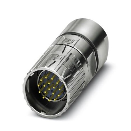 M23-17P1N8A80DUS 1629152 PHOENIX CONTACT M23, Conector para cables, serie: M23 PRO, recto, apantallado: sí, ..