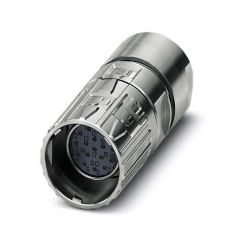 M23-17S1N8A8002S 1629159 PHOENIX CONTACT M23, Conector para cables, serie: M23 PRO, recto, apantallado: sí, ..