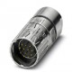 M23-12P1N8A80DUS 1629160 PHOENIX CONTACT Cable connector, M23 PRO, straight, shielded: yes, ONECLICK fast lo..