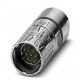 M23-12P1N8A8003S 1629162 PHOENIX CONTACT M23, Conector para cables, serie: M23 PRO, recto, apantallado: sí, ..