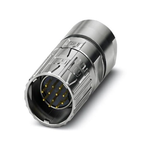M23-12P1N8A8003S 1629162 PHOENIX CONTACT M23, Conector para cables, serie: M23 PRO, recto, apantallado: sí, ..