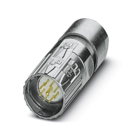 M23-09P1N8A8004S 1629169 PHOENIX CONTACT Cabo conector M23 PRO, em linha reta, blindado: sim, ONECLICK rápid..