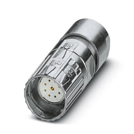 M23-09S1N8A80DUS 1629172 PHOENIX CONTACT Cable connector, M23 PRO, straight, shielded: yes, ONECLICK fast lo..