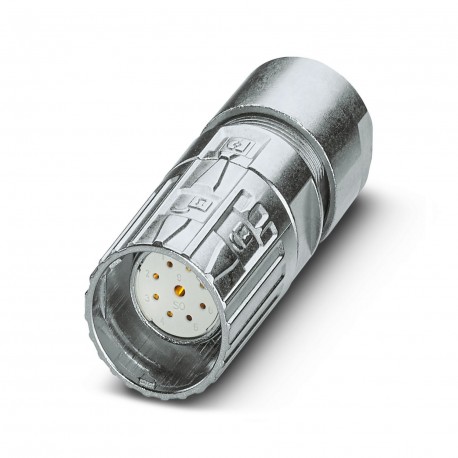 M23-09S1N8A8003S 1629174 PHOENIX CONTACT Cabo conector M23 PRO, em linha reta, blindado: sim, ONECLICK rápid..
