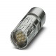 M23-07P1N8A80DUS 1629176 PHOENIX CONTACT Cabo conector M23 PRO, em linha reta, blindado: sim, ONECLICK rápid..