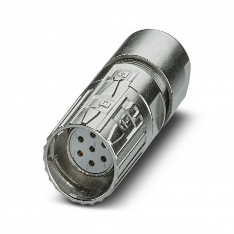 M23-07S1N8A80DUS 1629180 PHOENIX CONTACT Cable connector, M23 PRO, straight, shielded: yes, ONECLICK fast lo..