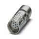 M23-07S1N8A8002S 1629183 PHOENIX CONTACT Cabo conector M23 PRO, em linha reta, blindado: sim, ONECLICK rápid..