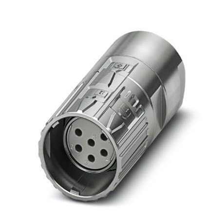 M23-06S1N8A8002S 1629187 PHOENIX CONTACT Cabo conector M23 PRO, em linha reta, blindado: sim, ONECLICK rápid..