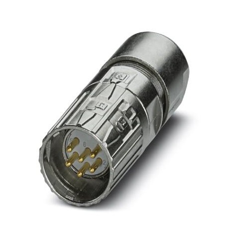 M23-06P1N8A8004S 1629189 PHOENIX CONTACT Cable connector, M23 PRO, straight, shielded: yes, ONECLICK fast lo..