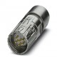 M23-06P1N8A8002S 1629191 PHOENIX CONTACT M23, Conector para cables, serie: M23 PRO, recto, apantallado: sí, ..