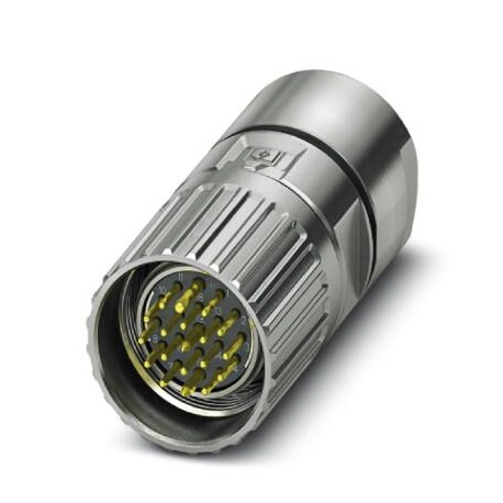 M23-1RP1N8A80DU 1629192 PHOENIX CONTACT M23, Conector para cables, serie: M23 PRO, recto, apantallado: sí, B..