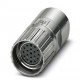 M23-1RS1N8A8004 1629197 PHOENIX CONTACT Cable connector, M23 PRO, straight, shielded: yes, Screw locking, M2..