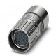 M23-17S1N8A80DU 1629204 PHOENIX CONTACT Cable connector, M23 PRO, straight, shielded: yes, Screw locking, M2..