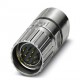 M23-12P1N8A8003 1629210 PHOENIX CONTACT Cable connector, M23 PRO, straight, shielded: yes, Screw locking, M2..