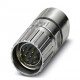M23-12P1N8A8003 1629210 PHOENIX CONTACT M23, Conector para cables, serie: M23 PRO, recto, apantallado: sí, B..
