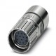 M23-12S1N8A80DU 1629212 PHOENIX CONTACT Cable connector, M23 PRO, straight, shielded: yes, Screw locking, M2..