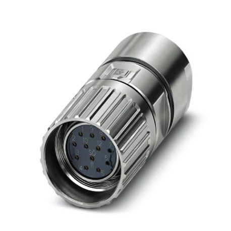 M23-12S1N8A8002 1629215 PHOENIX CONTACT M23, Conector para cables, serie: M23 PRO, recto, apantallado: sí, B..