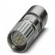 M23-09P1N8A80DU 1629216 PHOENIX CONTACT Cable connector, M23 PRO, straight, shielded: yes, Screw locking, M2..