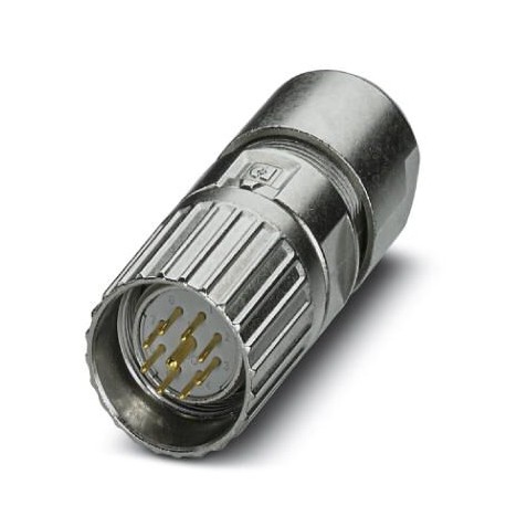 M23-09P1N8A80DU 1629216 PHOENIX CONTACT Cable connector, M23 PRO, straight, shielded: yes, Screw locking, M2..