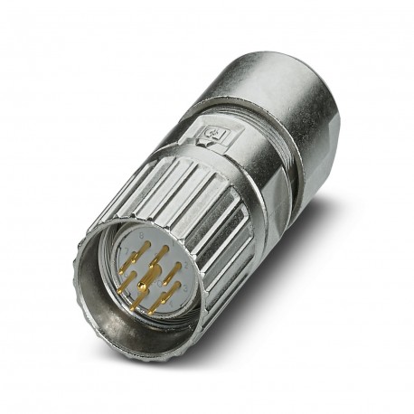M23-09P1N8A8002 1629219 PHOENIX CONTACT Cable connector, M23 PRO, straight, shielded: yes, Screw locking, M2..