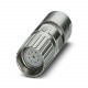 M23-09S1N8A80DU 1629220 PHOENIX CONTACT Cable connector, M23 PRO, straight, shielded: yes, Screw locking, M2..