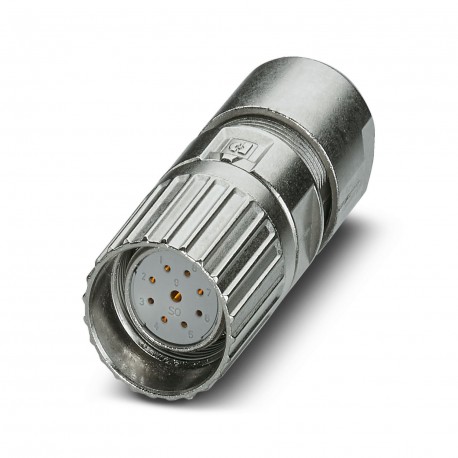 M23-09S1N8A8003 1629222 PHOENIX CONTACT Cable connector, M23 PRO, straight, shielded: yes, Screw locking, M2..