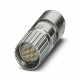 M23-07P1N8A80DU 1629224 PHOENIX CONTACT Cable connector, M23 PRO, straight, shielded: yes, Screw locking, M2..