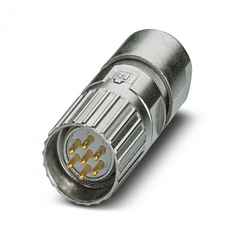 M23-07P1N8A8004 1629225 PHOENIX CONTACT Cable connector, M23 PRO, straight, shielded: yes, Screw locking, M2..