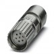 M23-07S1N8A8002 1629231 PHOENIX CONTACT Cable connector, M23 PRO, straight, shielded: yes, Screw locking, M2..