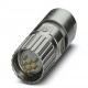 M23-06P1N8A80DU 1629232 PHOENIX CONTACT Cable connector, M23 PRO, straight, shielded: yes, Screw locking, M2..