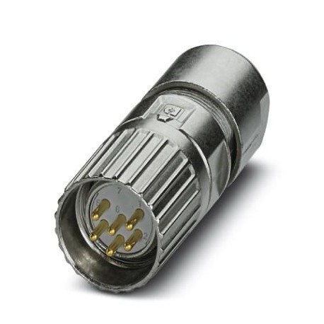 M23-06P1N8A80DU 1629232 PHOENIX CONTACT Cable connector, M23 PRO, straight, shielded: yes, Screw locking, M2..