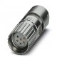 M23-06S1N8A80DU 1629236 PHOENIX CONTACT Cable connector, M23 PRO, straight, shielded: yes, Screw locking, M2..