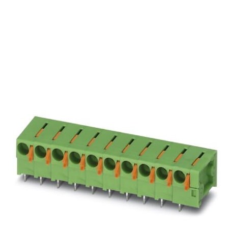 FFKDSA1/H2-5,08-10 1700554 PHOENIX CONTACT PCB terminal block, nominal current: 15 A, rated voltage (III/2):..