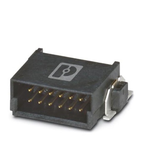 FP 1,27/ 32-MH 1714917 PHOENIX CONTACT SMD male connector, Nominal current at 20 °C: 1.4 A, Test voltage: 50..