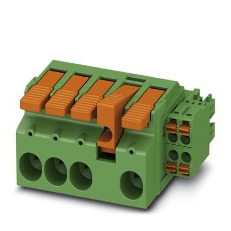 LPCH 6/ 4+6-STL4-7,62 1716989 PHOENIX CONTACT PCB hybrid connector, nominal current: 41 A, rated voltage (II..
