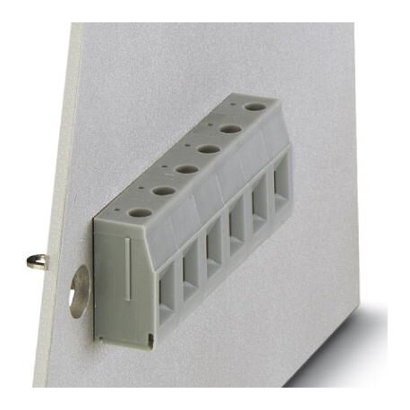 VDFK 4 BK 1846592 PHOENIX CONTACT Borne de paso, tipo de conexión: Conexión por tornillo con cápsula de trac..