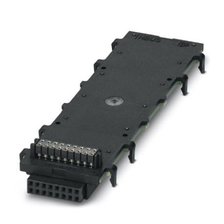 HBUS 107,6-16P-1S BK S660 2201703 PHOENIX CONTACT Caja para electrónica