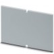 UCS SW 87-F AL 2203360 PHOENIX CONTACT Side panel for use with housing half shells 125 x 87 mm in size panel..