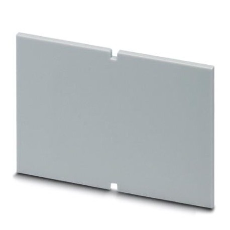 UCS SW 87-F AL 2203360 PHOENIX CONTACT Side panel for use with housing half shells 125 x 87 mm in size panel..