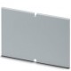 UCS SW 87-H AL 2203363 PHOENIX CONTACT Side panel for use with housing half shells 125 x 87 mm in size panel..