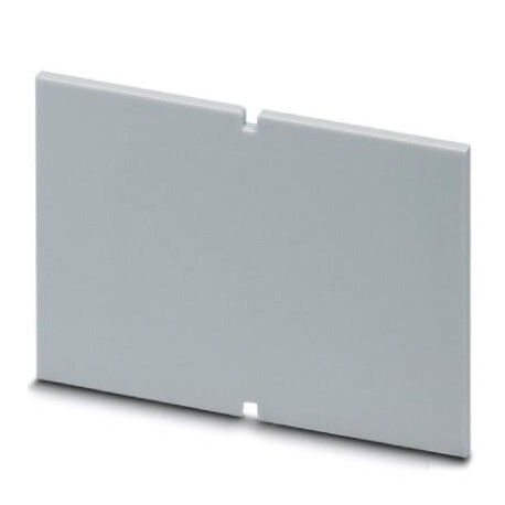 UCS SW 87-H AL 2203363 PHOENIX CONTACT Side panel for use with housing half shells 125 x 87 mm in size panel..