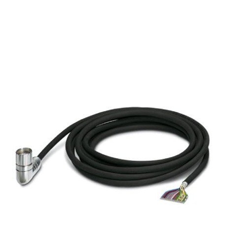 CABLE HTP105XIT 5M M23 2401464 PHOENIX CONTACT Cable de conexión, con hembra roscada M23 para el equipo de m..